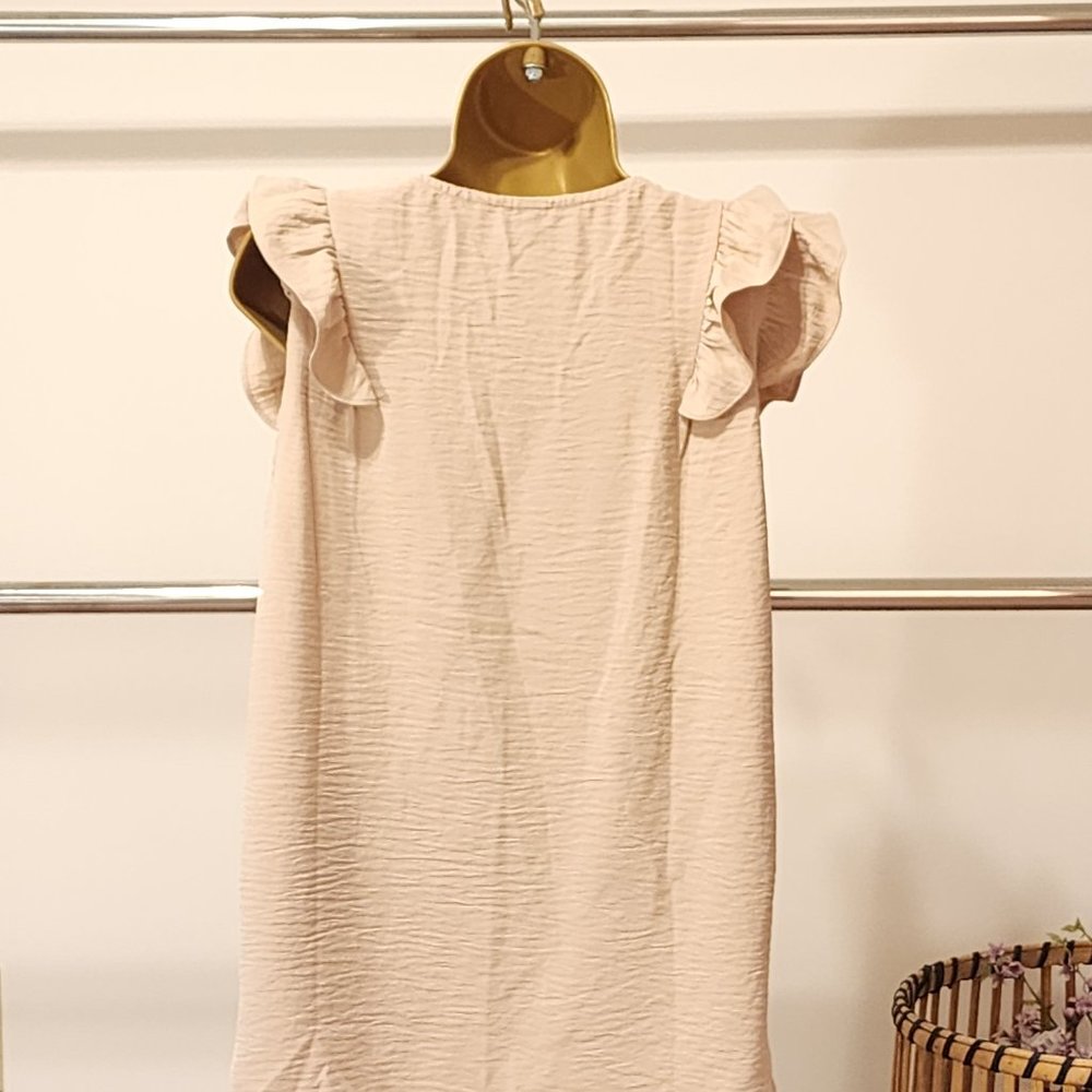Beige blouse - Picture 2 of 2